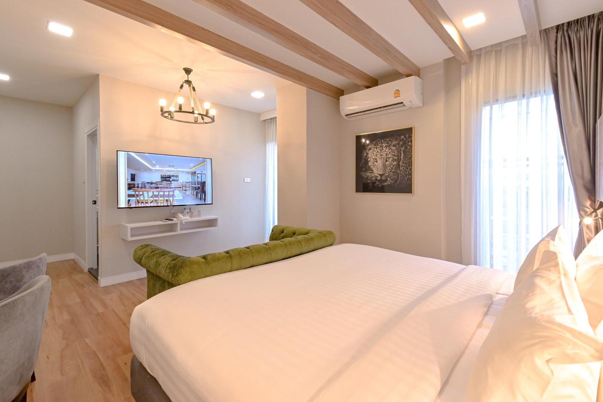 Shewin De Bangkok Hotel Exterior photo