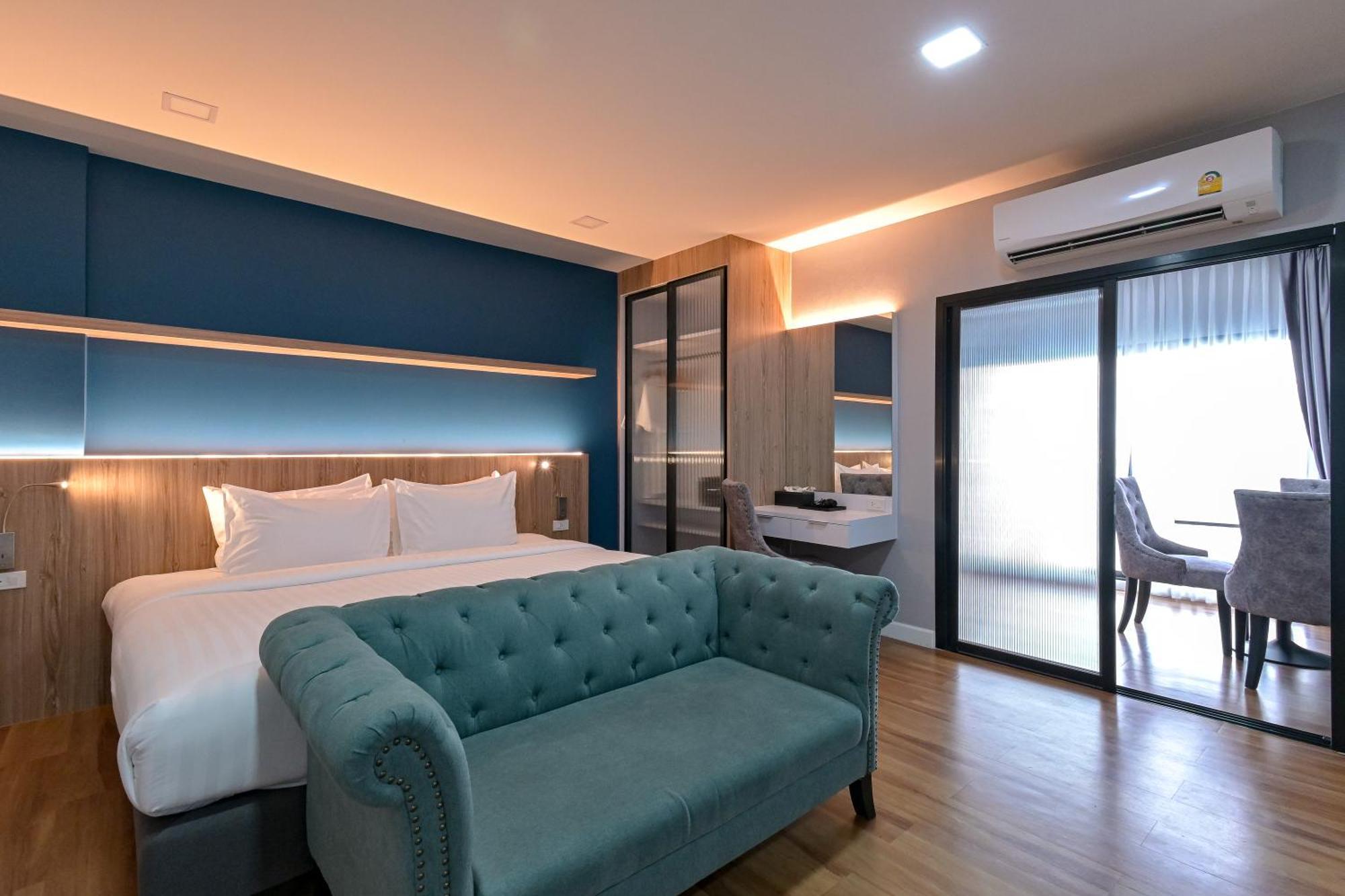 Shewin De Bangkok Hotel Exterior photo