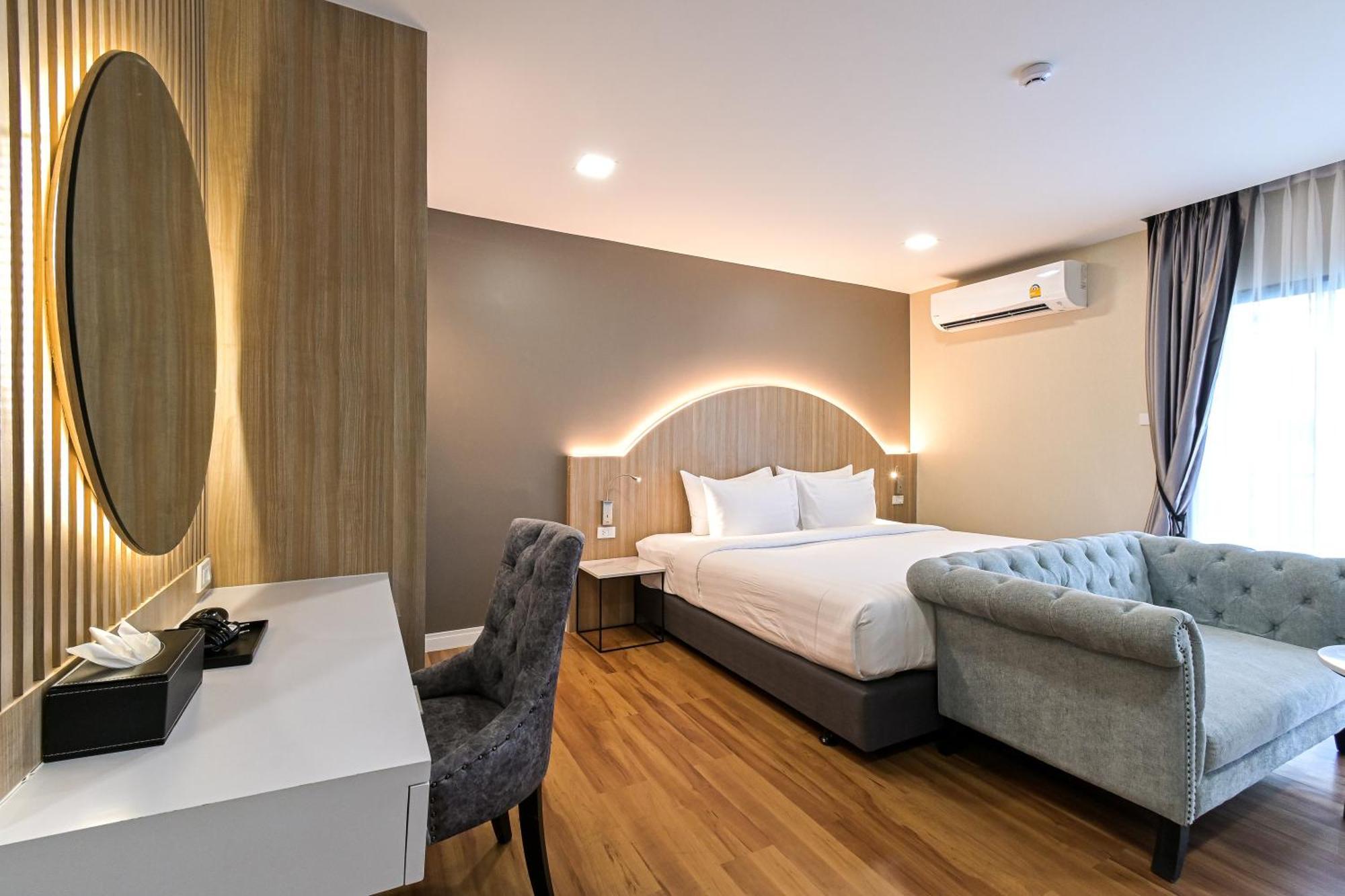 Shewin De Bangkok Hotel Exterior photo
