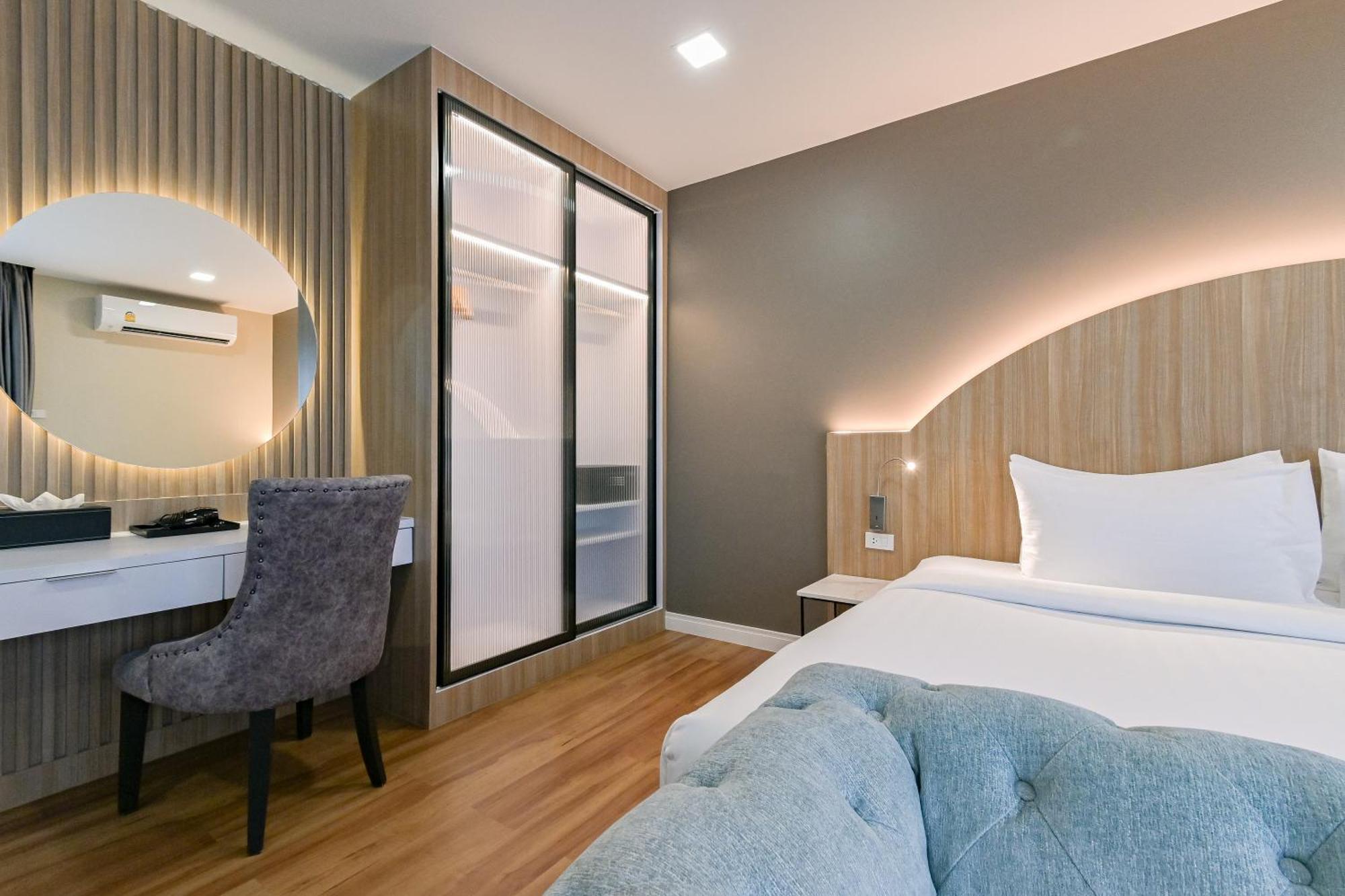 Shewin De Bangkok Hotel Exterior photo